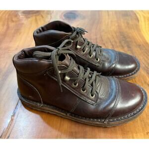 Jim Green African Ranger Chukka Boots 10 Mens Leather Ankle Lace up Shoes